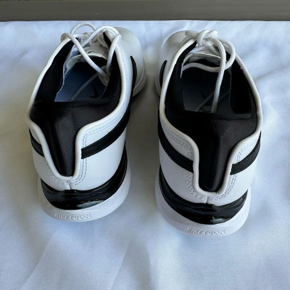 Nike Air Zoom Victory Tour 2 Mens Leather Golf Shoes Spikes Size 7.5 White NEW - Picture 7 of 11